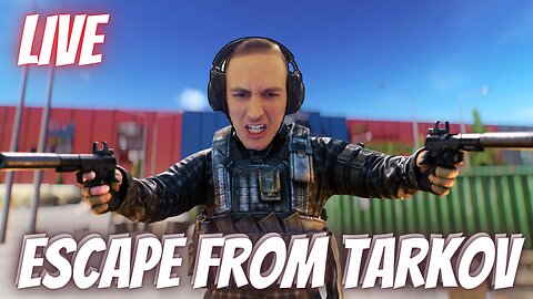 LIVE: I'm Back!!! Lets Dominate Tarkov - Escape From Tarkov - Gerk Clan