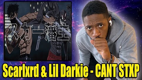 CAN'T STXP LISTENING! | scarlxrd & lil darkie - CANT STXP. | Reaction