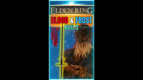 Blood and Frost Build Eldon Ring Shadow of the Erdtree DLC #eldenring