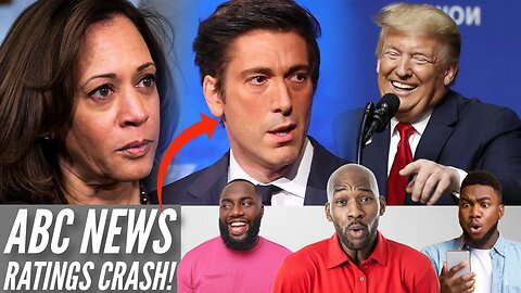 ABC RATINGS TANK Post Debate After TARGETING Trump And Favoring Harris