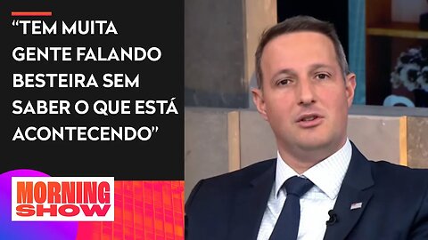 “Narrativa de que houve tortura é mentira”, diz Derrite sobre ações no Guarujá