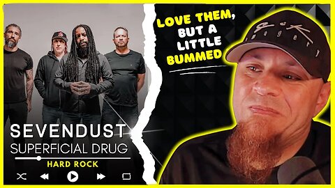 SEVENDUST "Superficial Drug" // Audio Engineer & Musician Reacts