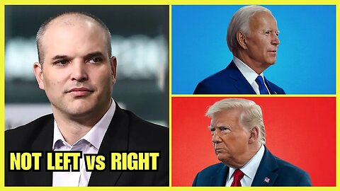 Matt Taibbi " It's Not LEFT vs. RIGHT" (Interview Clip)