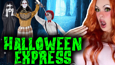 Halloween Express 2024 Animatronics