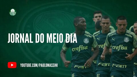 JORNAL DO MEIO DIA - AO VIVO! INFORMAÇÕES DE PALMEIRAS X GOIÁS