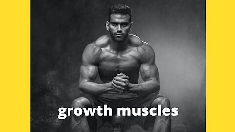 growth muscles and Testosterone