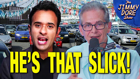 “Vivek Would Make A Great Used Car Salesman” – Jimmy Dore