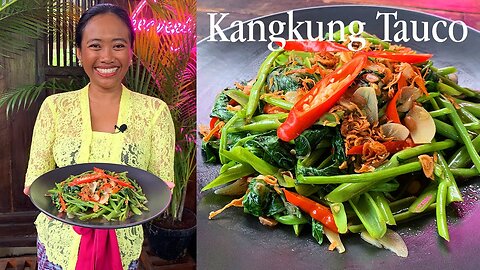 Kangkung Tauco