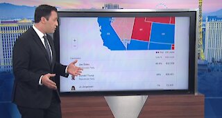 Breakdown of latest Nevada election results | 4 p.m. Nov. 6