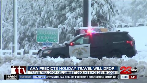 Thanksgiving travel predictions