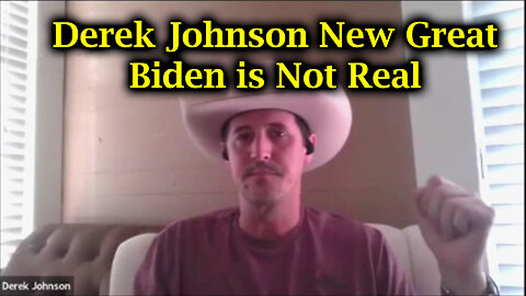 Derek Johnson New Great - Biden Is Not Real - 9/14/24..