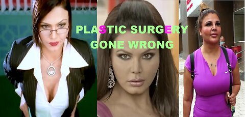 Bollywood Rakhi Sawant before and after plastic surgery ||1997-2022 transformation