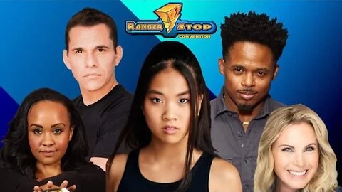 Rangerstop Orlando 2022 Preview - Everything You Need To Know - Guests & Panel Info #PowerRangers