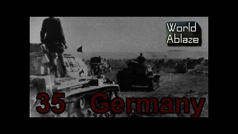 World Ablaze mod Hearts of Iron IV 35 - Desert Battles!