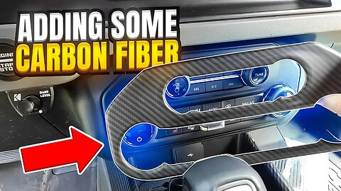 How to Transform Your Bronco's Interior with Carbon Fiber