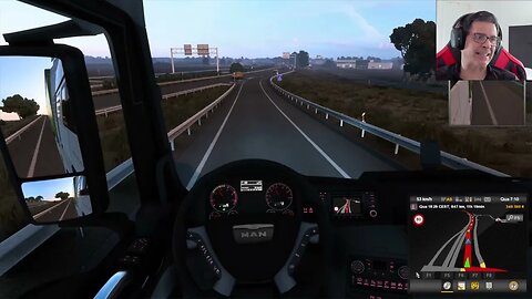 EURO TRUCK SIMULATOR 2 #8 19 TONELADAS DE FEIJÃO DE SEVILHA PARA O PORTO ISSO É QUE VAI SER COMER F