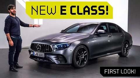 NEW 2020 AMG E53 and E Class! First Look with Mr AMG!