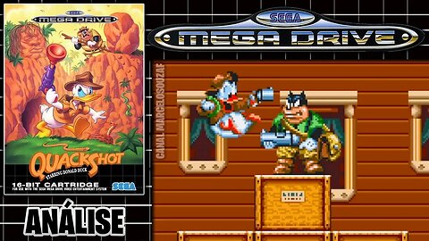 Quackshot de Mega Drive | Análise do Jogo