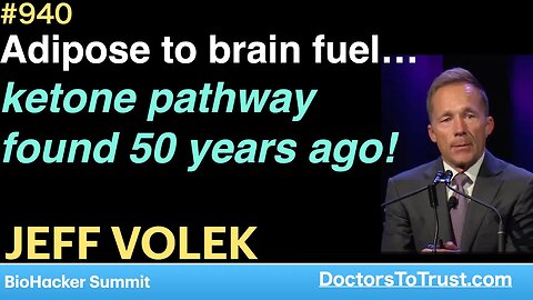 JEFF VOLEK a | Adipose to brain fuel…ketone pathway found 50 years ago!