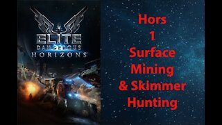 Elite Dangerous: Permit - Hors - 1 - Surface Mining & Skimmer Hunting - [00194]