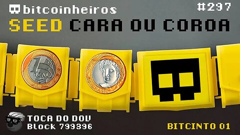 Crie sua chave de Bitcoin usando apenas uma moeda - Bitcinto 01