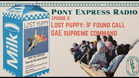 Pony Express Radio #8 ft Patrick Casey - F35, UAW, Senate Dress Codes, Italy