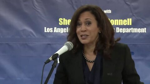 Kamala Looks Extremely Awkward After DEI Applause Line Completely Flops, Drew Berquist