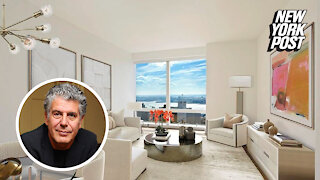 Anthony Bourdain's NYC apartment up for rent with $2,200 price cut