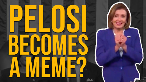 Nancy Pelosi Becomes a Meme