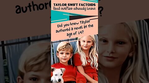 Taylor Swift Factoids