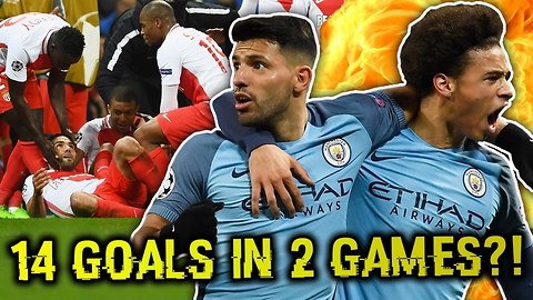 Manchester City 5-3 Monaco | The Best Champions League Game Ever?! | UCL Review