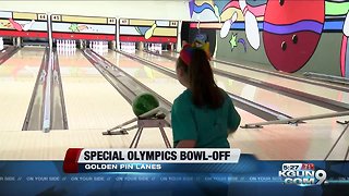 Special Olympics Arizona bowling