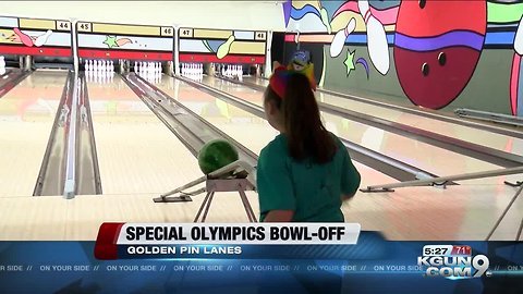 Special Olympics Arizona bowling