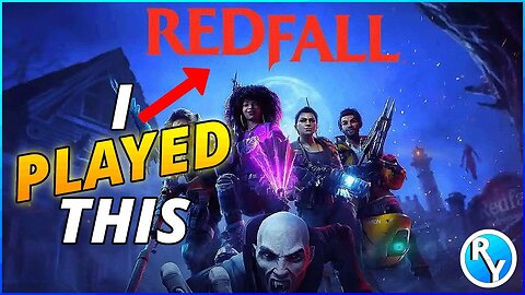 I FORCED MYSELF TO PLAY REDFALL - REDFALL GAMEPLAY