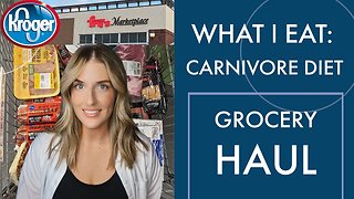 Grocery Haul: My Weekly Carnivore Diet Staples