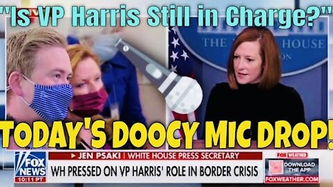 DOOCY MIC DROP🤜🎤on Psaki: "Why Hasn't Kamala Harris Spoken to the Pres. of Guatemala since June?"