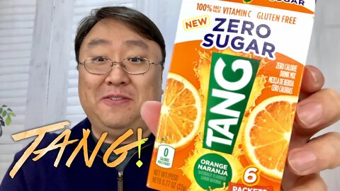 Tang On The Go! Drink Mix Packets Review