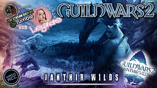 GUILD WARS 2 JANTHIR WILDS 04 New Expansion with LEYANORE