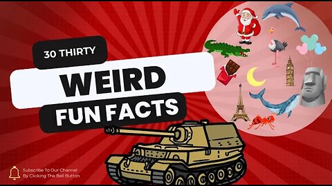 30 Mind-Blowing Weird Fun Facts You Never Knew! 😲🎉 | Weird But True | part 4 l