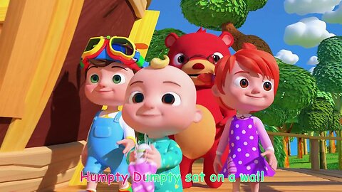 Humpty Dumpty Grocery Store | CoComelon Nursery Rhymes & Kids Songs