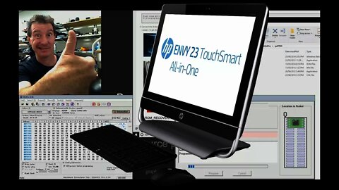 EEVblog #1071 - (UPDATED) Dumpster Dive HP Envy Touch PC REPAIR
