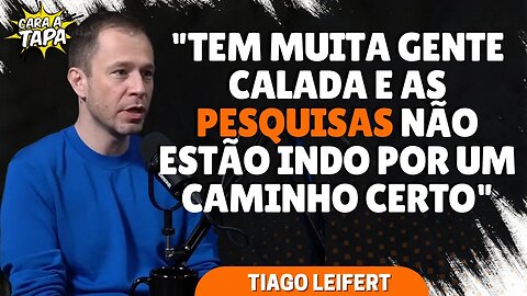 TIAGO LEIFERT FALA PELA PRIMEIRA VEZ O QUE PENSA SOBRE LULA E BOLSONARO