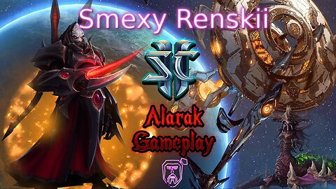 Starcraft 2 Co-op Commanders - Brutal Difficulty - Alarak Gameplay #2 - Smexy Renskii