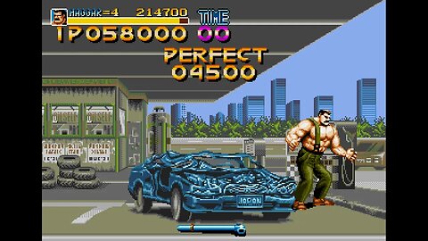 Final Fight MD Demo Sega Genesis Bonus Stage OH MY CAR! 😱😢😭