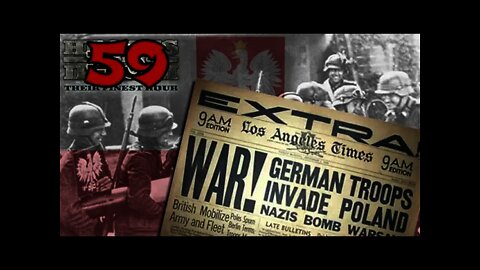 Hearts of Iron 3: Black ICE 9.1 - 59 (Japan) Germany Declares War on Poland