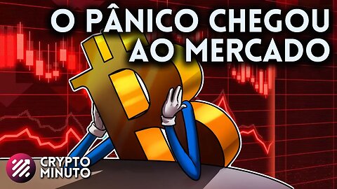 INVESTIDORES EM PÂNICO - 7 TOKENS MOVIMENTO PERIGOSO - ADA - BTC - ETH - SOL - NOTÍCIAS CRIPTO HOJE