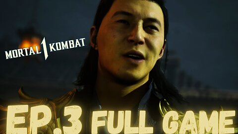 MORTAL KOMBAT 1 Gameplay Walkthrough EP.3- Betrayal FULL GAME