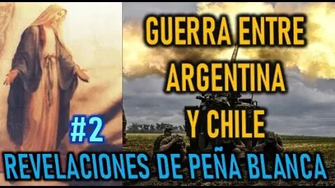 LA GUERRA ENTRE CHILE Y ARGENTINA - REVELACIONES DE PEÑA BLANCA - DIARIO DE MIGUEL ANGEL POBLETE