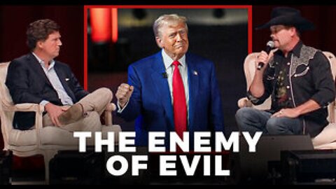 “The System is Evil” - Why Donald Trump Terrifies the Wicked