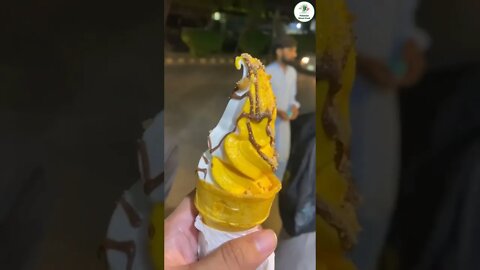 Pakistani street food Ice Cream #shorts #pakistan #streetfood